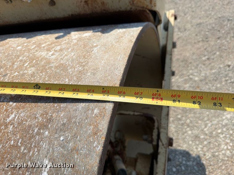 image for item DN6695 2000 Ingersoll-Rand DD-110HF double drum vibratory roller