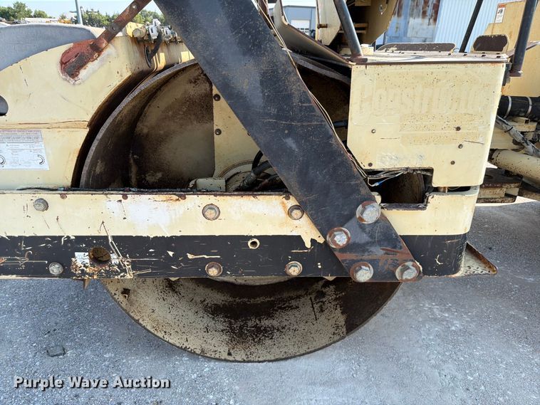 image for item DN6695 2000 Ingersoll-Rand DD-110HF double drum vibratory roller