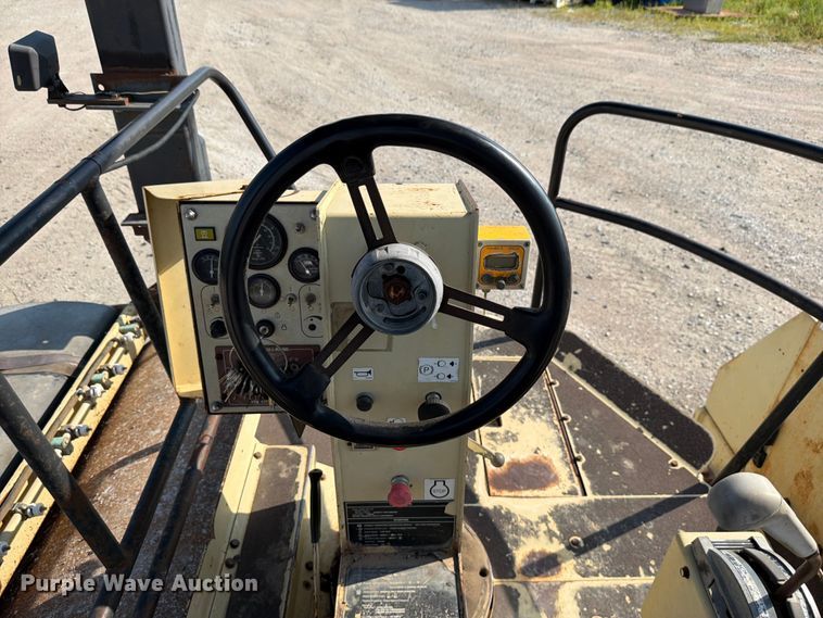 image for item DN6695 2000 Ingersoll-Rand DD-110HF double drum vibratory roller