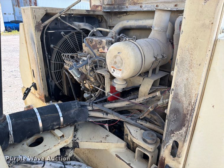image for item DN6695 2000 Ingersoll-Rand DD-110HF double drum vibratory roller