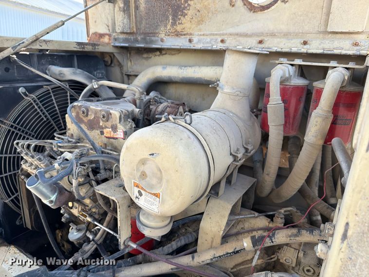 image for item DN6695 2000 Ingersoll-Rand DD-110HF double drum vibratory roller