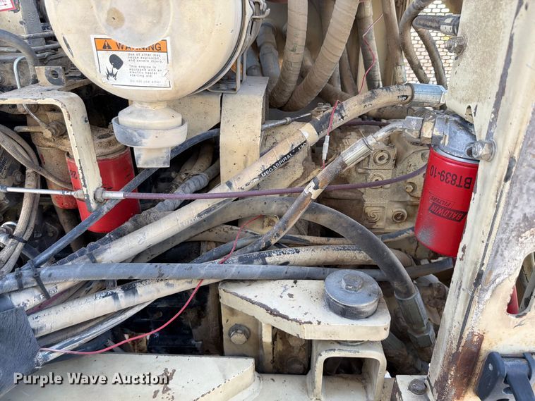 image for item DN6695 2000 Ingersoll-Rand DD-110HF double drum vibratory roller
