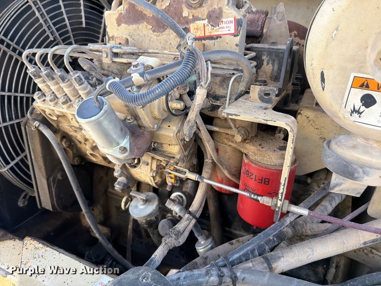 image for item DN6695 2000 Ingersoll-Rand DD-110HF double drum vibratory roller
