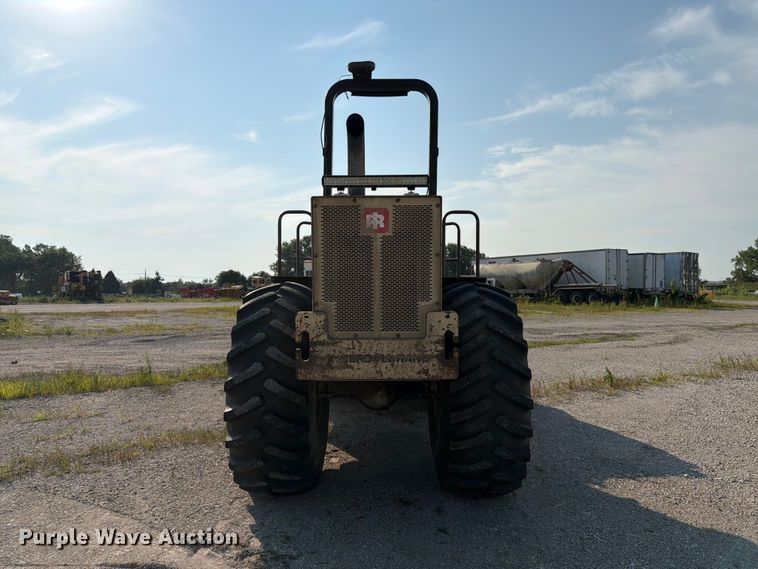 image for item DN6696 1993 Ingersoll Rand SD-100F single drum vibratory roller