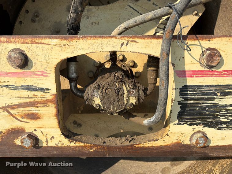 image for item DN6696 1993 Ingersoll Rand SD-100F single drum vibratory roller