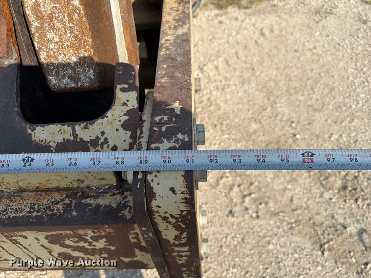 image for item DN6696 1993 Ingersoll Rand SD-100F single drum vibratory roller