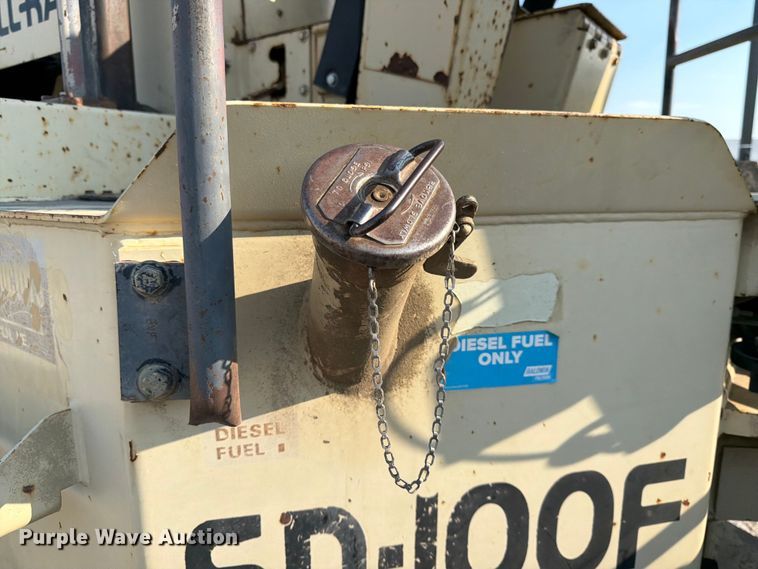 image for item DN6696 1993 Ingersoll Rand SD-100F single drum vibratory roller