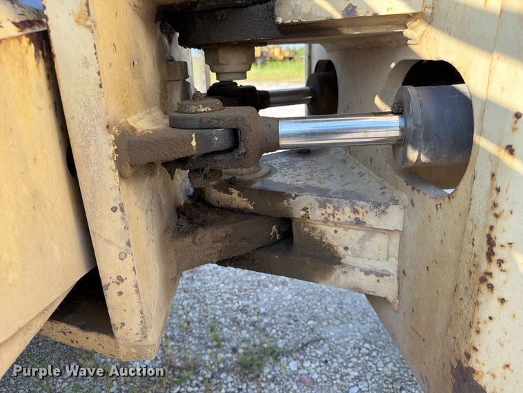 image for item DN6696 1993 Ingersoll Rand SD-100F single drum vibratory roller