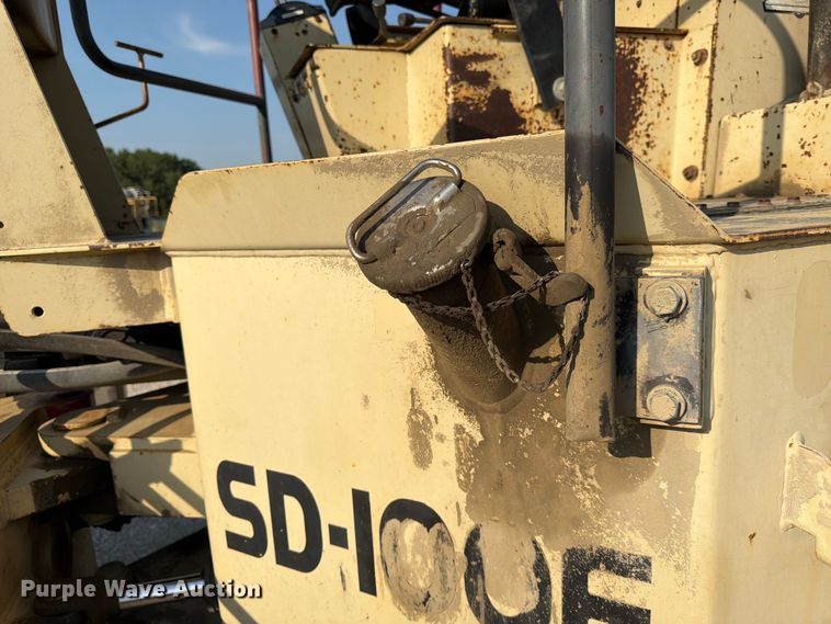 image for item DN6696 1993 Ingersoll Rand SD-100F single drum vibratory roller