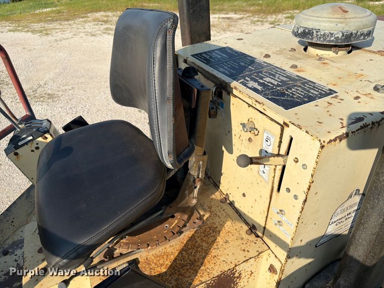 image for item DN6696 1993 Ingersoll Rand SD-100F single drum vibratory roller