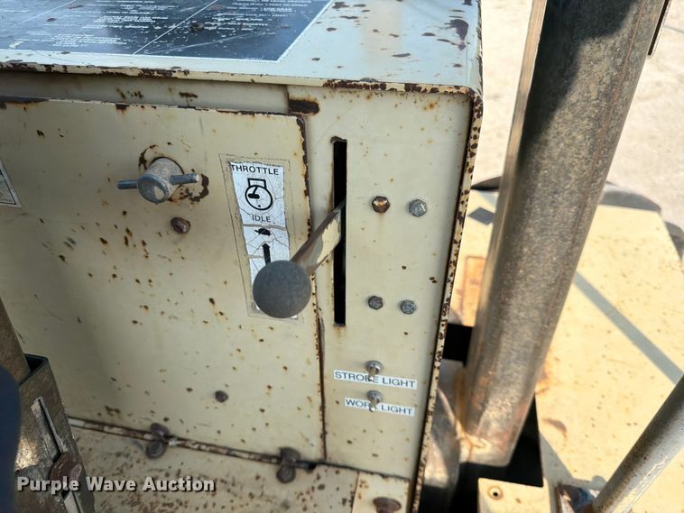 image for item DN6696 1993 Ingersoll Rand SD-100F single drum vibratory roller