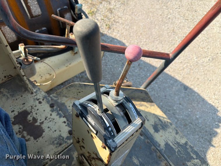 image for item DN6696 1993 Ingersoll Rand SD-100F single drum vibratory roller