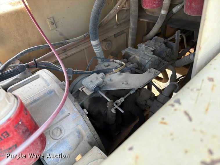 image for item DN6696 1993 Ingersoll Rand SD-100F single drum vibratory roller