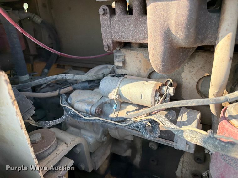 image for item DN6696 1993 Ingersoll Rand SD-100F single drum vibratory roller