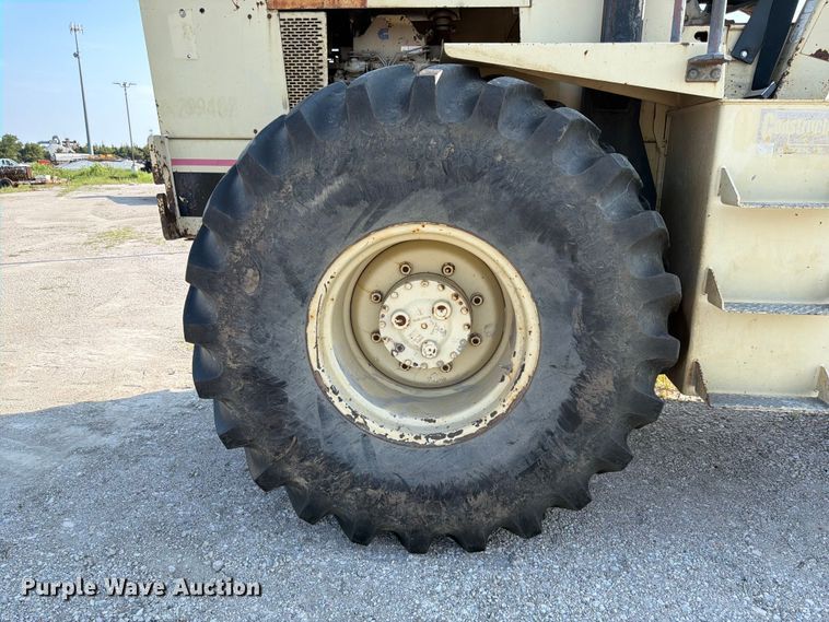 image for item DN6696 1993 Ingersoll Rand SD-100F single drum vibratory roller