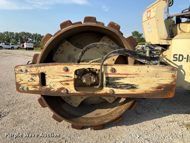 image for item DN6696 1993 Ingersoll Rand SD-100F single drum vibratory roller