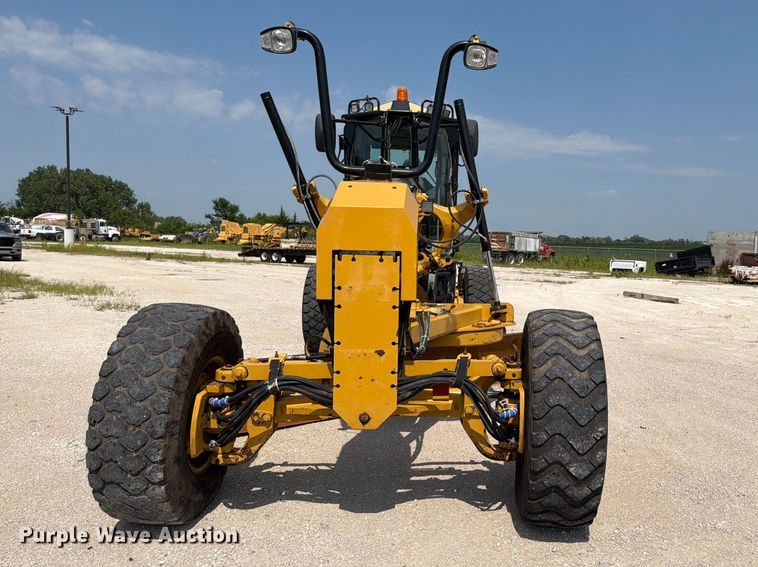 image for item DN6697 2012 Caterpillar 140M2 VHP Plus motor grader