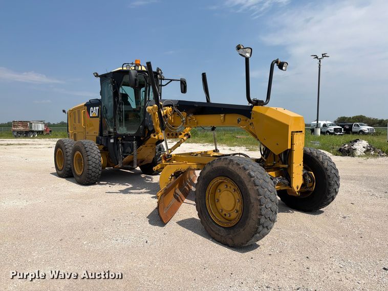 image for item DN6697 2012 Caterpillar 140M2 VHP Plus motor grader