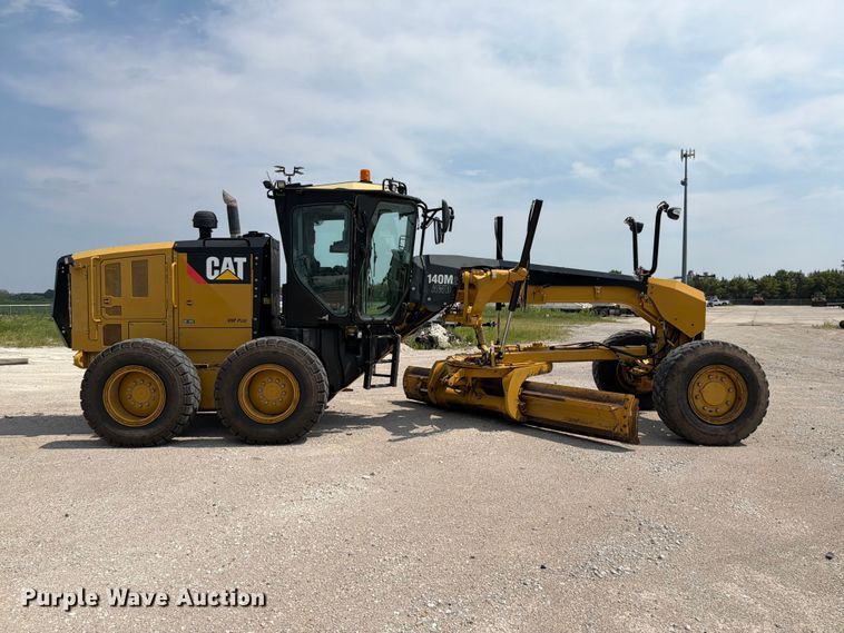 image for item DN6697 2012 Caterpillar 140M2 VHP Plus motor grader