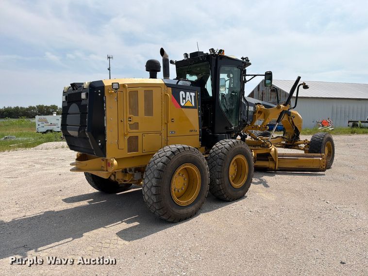 image for item DN6697 2012 Caterpillar 140M2 VHP Plus motor grader