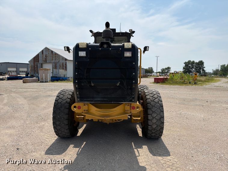 image for item DN6697 2012 Caterpillar 140M2 VHP Plus motor grader