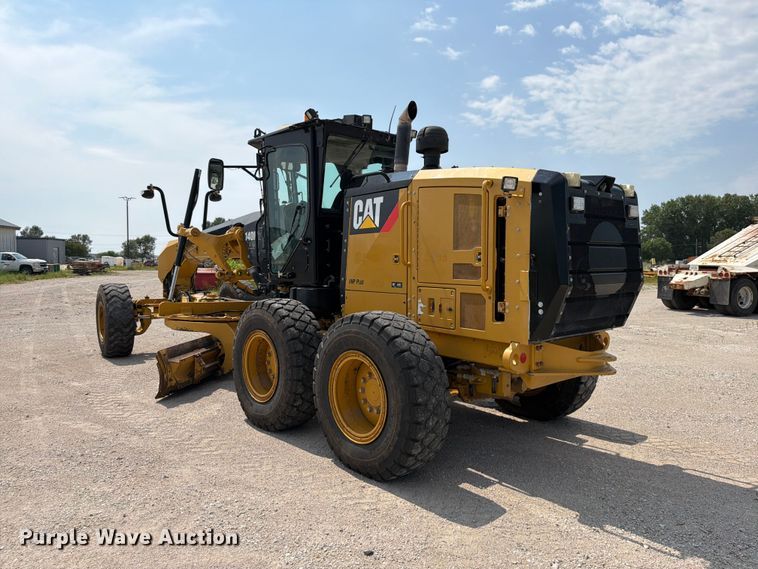 image for item DN6697 2012 Caterpillar 140M2 VHP Plus motor grader