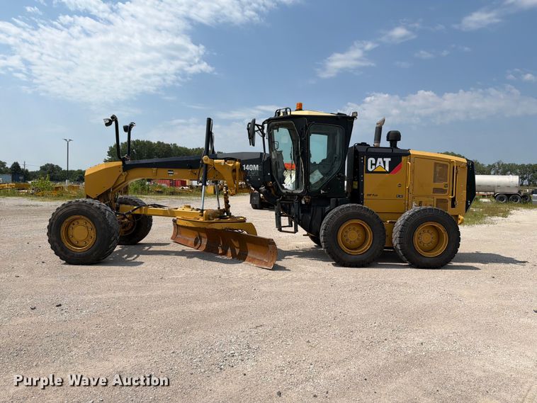 image for item DN6697 2012 Caterpillar 140M2 VHP Plus motor grader