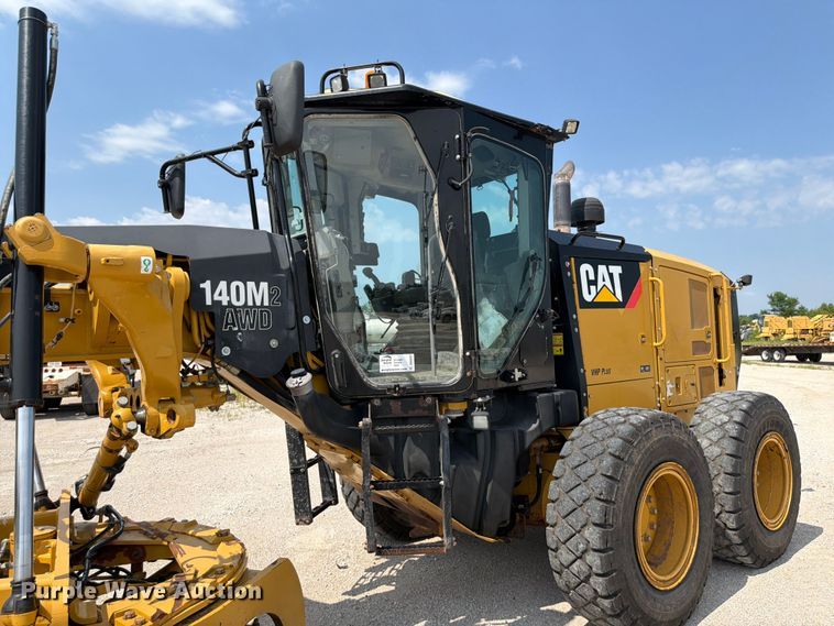 image for item DN6697 2012 Caterpillar 140M2 VHP Plus motor grader
