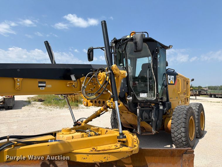 image for item DN6697 2012 Caterpillar 140M2 VHP Plus motor grader