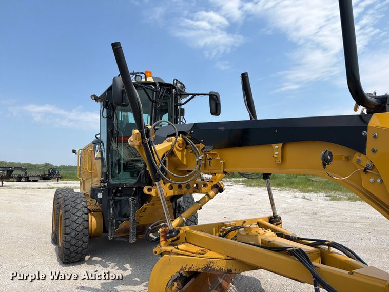 image for item DN6697 2012 Caterpillar 140M2 VHP Plus motor grader