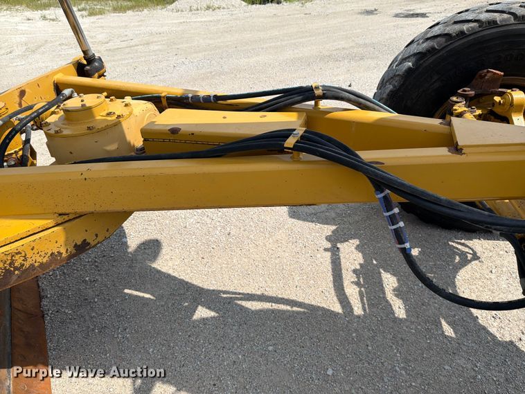 image for item DN6697 2012 Caterpillar 140M2 VHP Plus motor grader