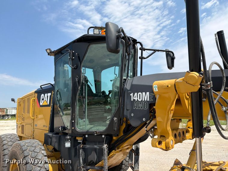 image for item DN6697 2012 Caterpillar 140M2 VHP Plus motor grader