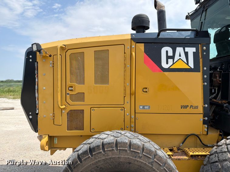 image for item DN6697 2012 Caterpillar 140M2 VHP Plus motor grader