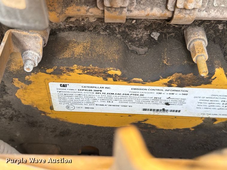 image for item DN6697 2012 Caterpillar 140M2 VHP Plus motor grader