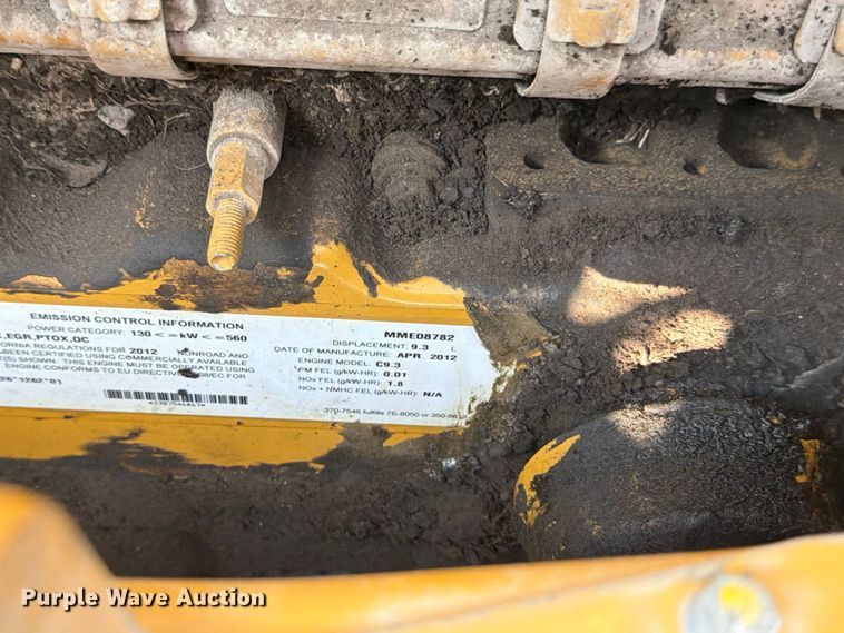 image for item DN6697 2012 Caterpillar 140M2 VHP Plus motor grader