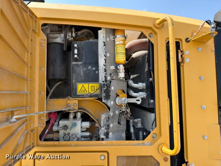 image for item DN6697 2012 Caterpillar 140M2 VHP Plus motor grader