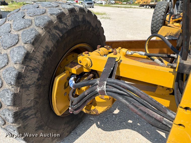 image for item DN6697 2012 Caterpillar 140M2 VHP Plus motor grader