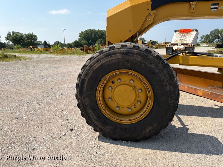 image for item DN6697 2012 Caterpillar 140M2 VHP Plus motor grader