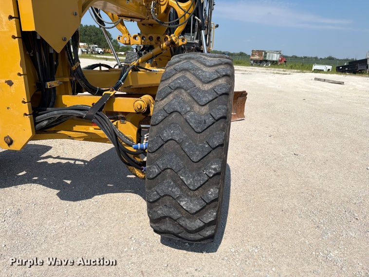 image for item DN6697 2012 Caterpillar 140M2 VHP Plus motor grader