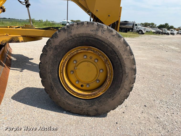 image for item DN6697 2012 Caterpillar 140M2 VHP Plus motor grader