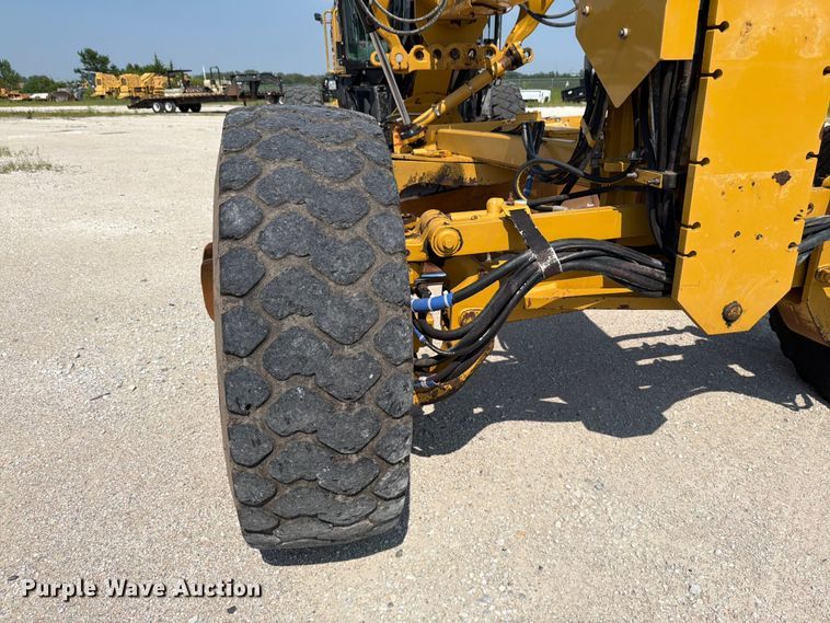 image for item DN6697 2012 Caterpillar 140M2 VHP Plus motor grader