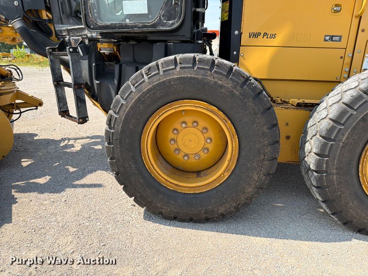 image for item DN6697 2012 Caterpillar 140M2 VHP Plus motor grader