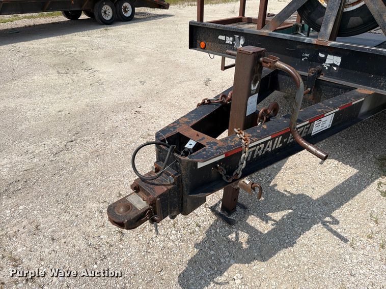 image for item DN6701 2004 Trail-eze TE20T22-3 tilt deck equipment trailer