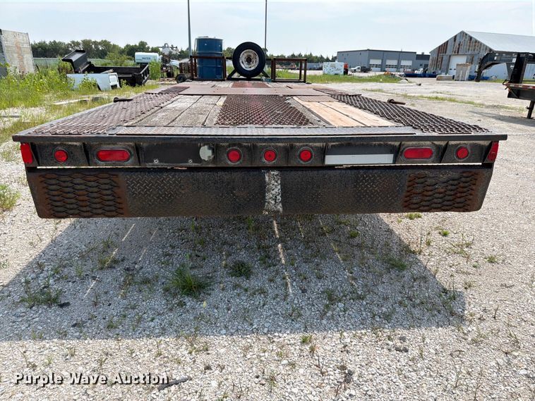 image for item DN6701 2004 Trail-eze TE20T22-3 tilt deck equipment trailer