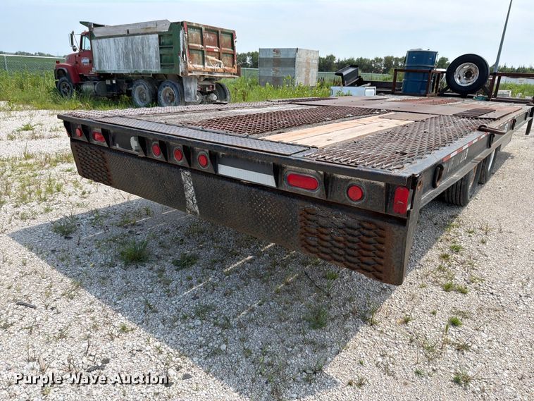 image for item DN6701 2004 Trail-eze TE20T22-3 tilt deck equipment trailer