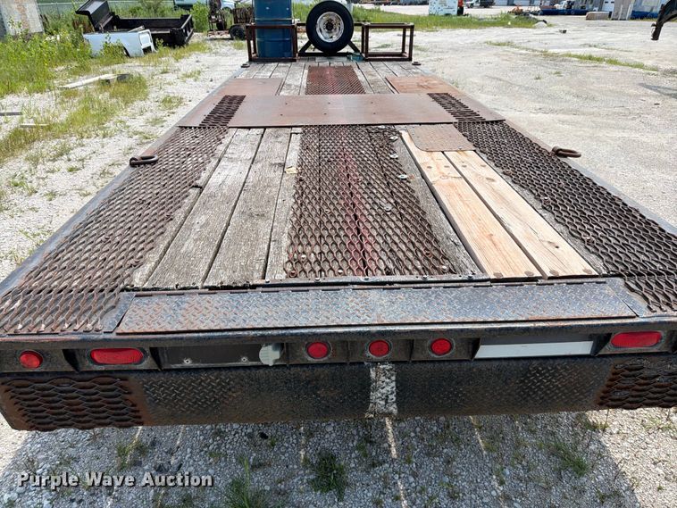 image for item DN6701 2004 Trail-eze TE20T22-3 tilt deck equipment trailer