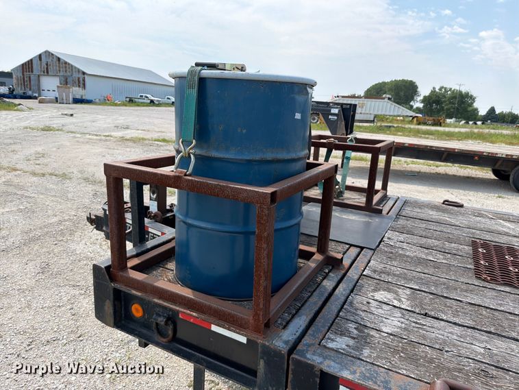 image for item DN6701 2004 Trail-eze TE20T22-3 tilt deck equipment trailer