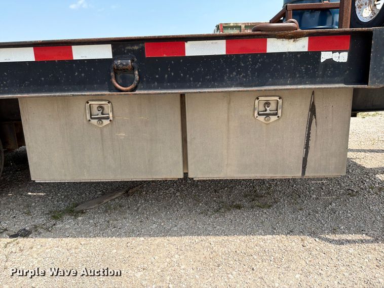 image for item DN6701 2004 Trail-eze TE20T22-3 tilt deck equipment trailer