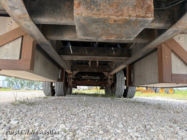 image for item DN6701 2004 Trail-eze TE20T22-3 tilt deck equipment trailer