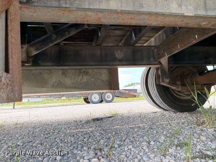 image for item DN6701 2004 Trail-eze TE20T22-3 tilt deck equipment trailer